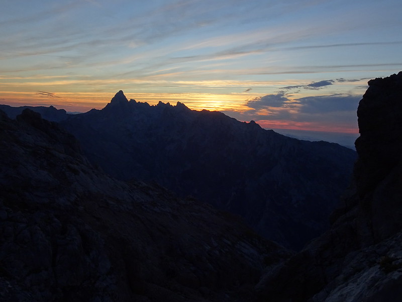 Sunset from the Collada del Agua