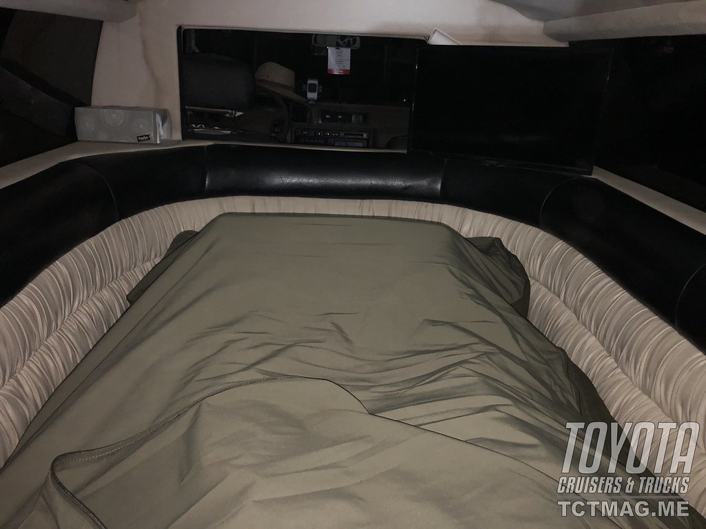 Sleep systems for overland travel coda badger bed