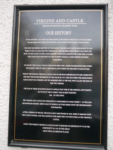 Virgin and Castle, Kenilworth
