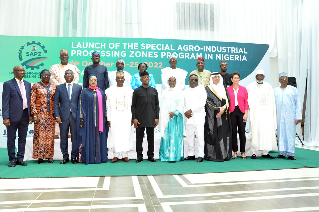 Launch of The Special Agro-Industrial Processing Zones Program in Nigeria (SAPZ) – DAY 1