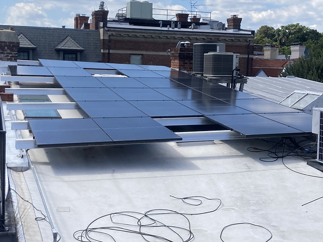 24 Solar Panels Roof Townhouse