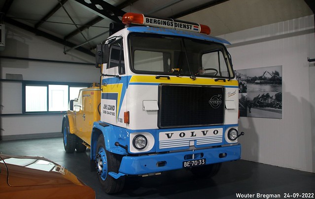 Volvo F88 tow truck 1975