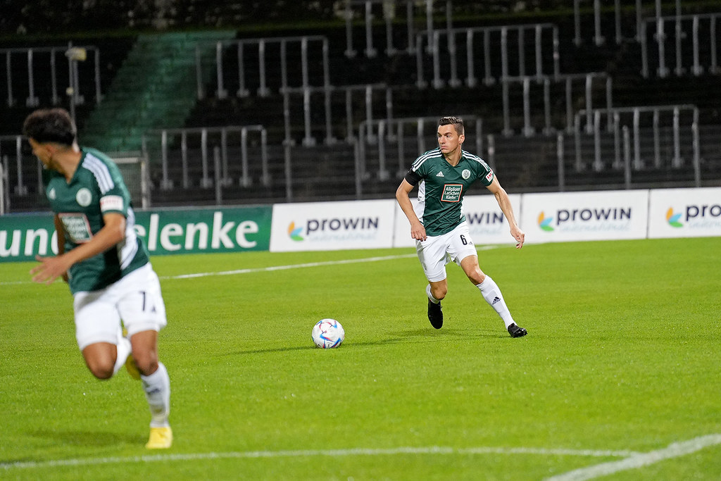 21.10.2022 | Saison 2022/23 | FC 08 Homburg | 1. FSV Mainz 05 II