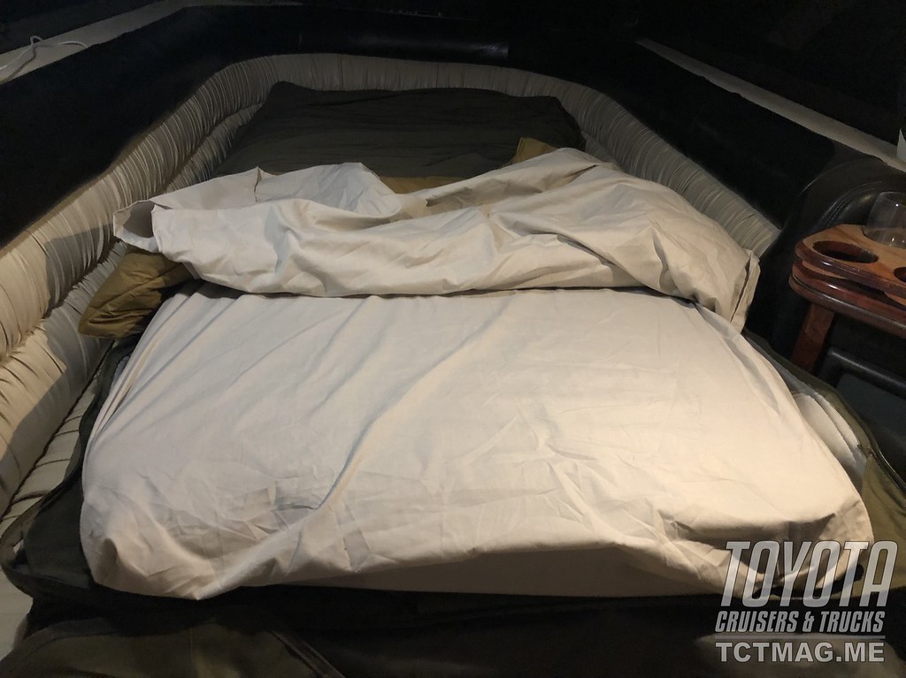 Sleep systems for overland travel coda badger bed