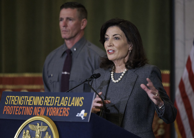 Governor Hochul and Attorney General James Announce Major Expansion in Red Flag Law Usage to Protect New Yorkers from Gun Violence