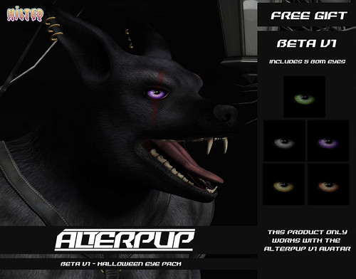 HILTED - Alterpup - Halloween Eye Pack Gift Ad