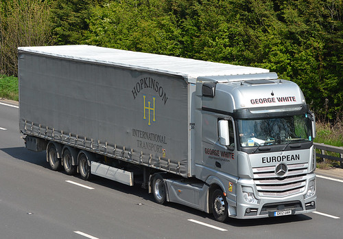 George White    GK12UAH | by Harry's On The Road Truck Photos