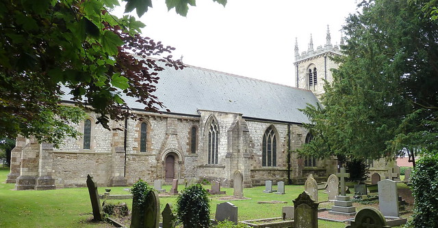 Church of St Lawrence, Thornton Curtis