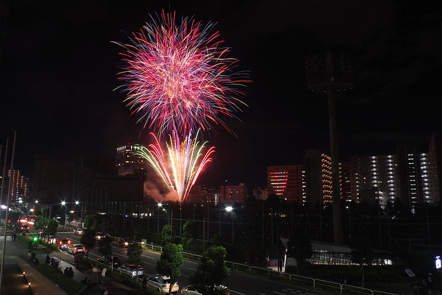 Fireworks, Tennozu Isle, Tokyo