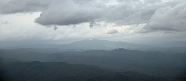 View to Roan Mountain