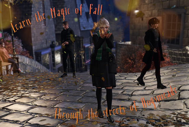Learn the Magic of Fall, this Muggle Monday!