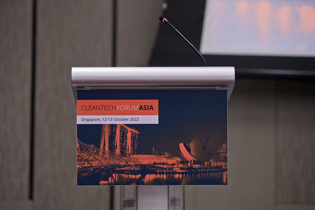 2022 Cleantech Forum Asia, Singapore