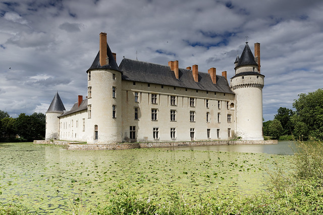 Château du Plessis-Bourré .