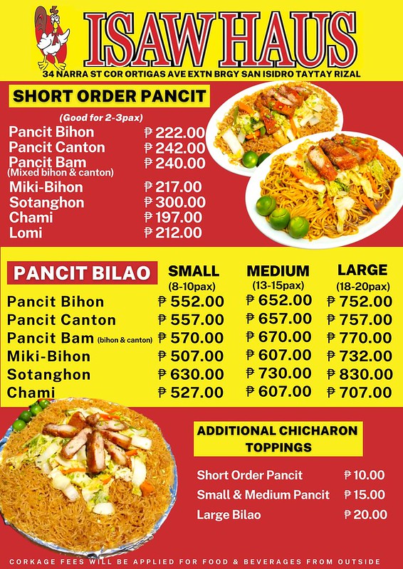 Isaw Haus - Tanay, Rizal (Food Guide)