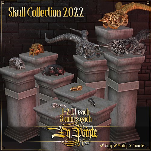 Skull Collection 2022 @Crypt Crawl