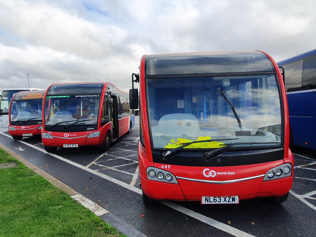 Optares for Plymouth Citybus