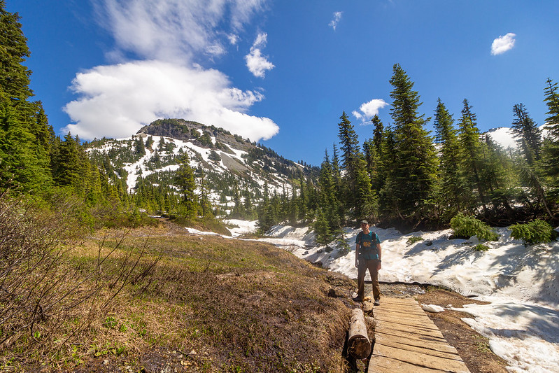 Pateando las montañas del noroeste del Estado de Washington - Blogs de USA - Pateando Mount Baker del 15 al 18/07/2022 (7)