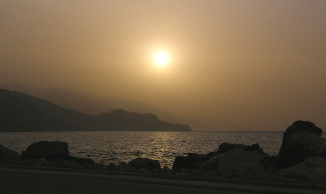 Sunrise, Paleochora, Crete, Greece
