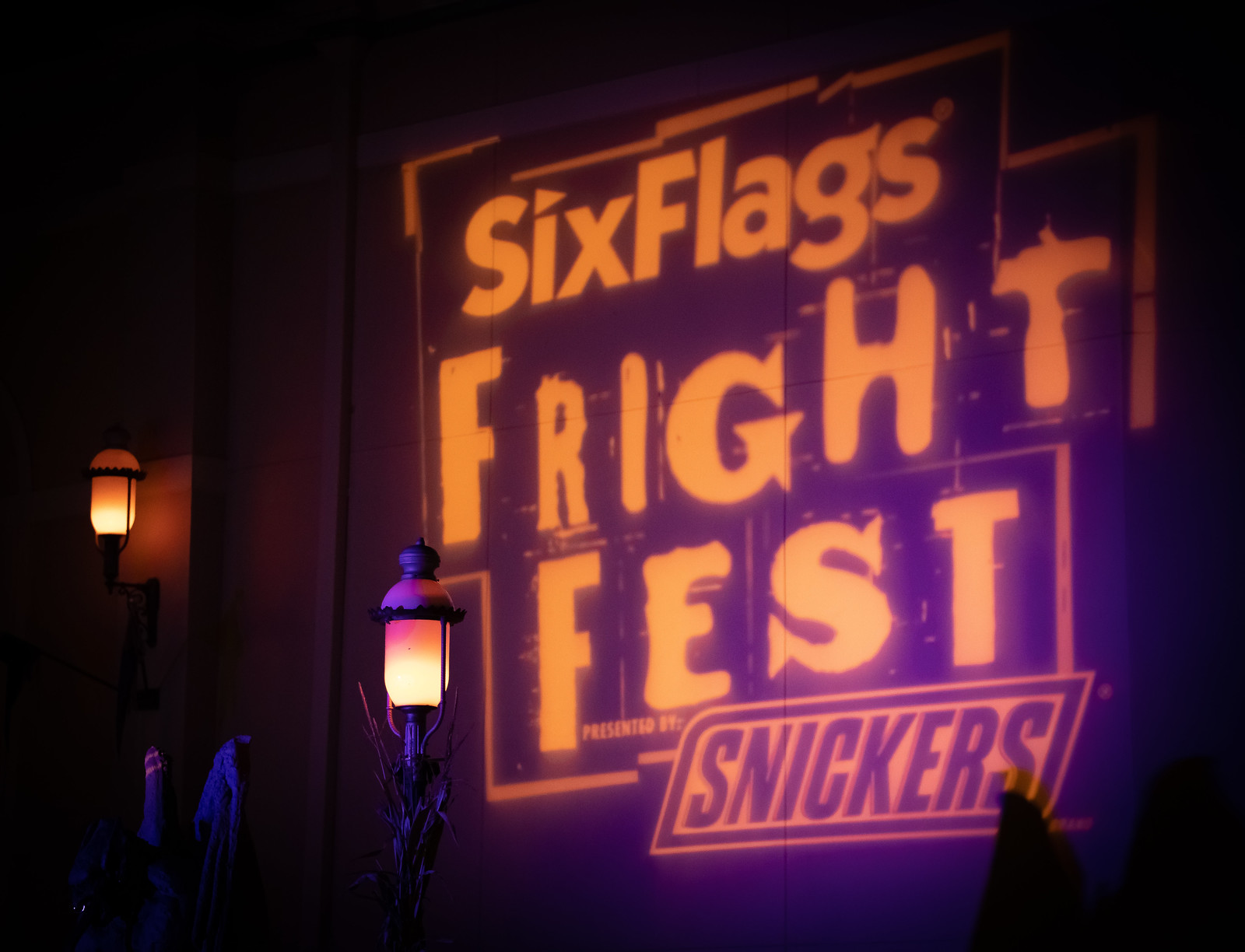 Six Flags Fright Fest