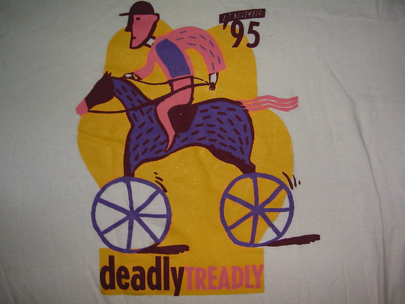 Deadly Treadly Wardrobe!
