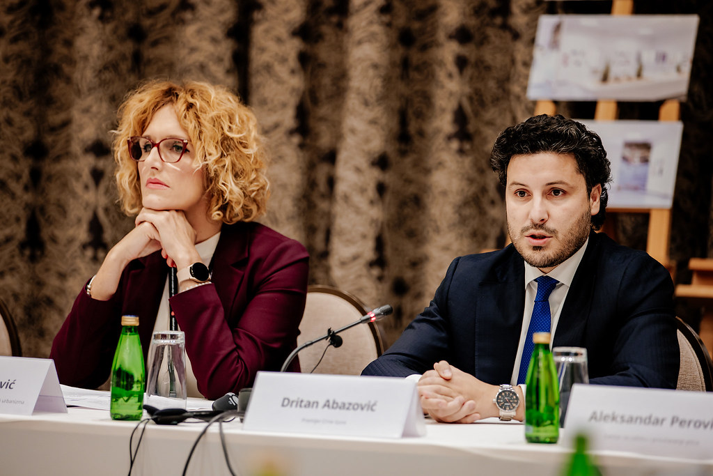 Dritan Abazović - VI Međunarodna konferencija za zaštitu Ulcinjske solane