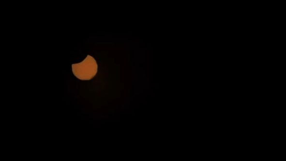 Eclissi parziale di Sole - Marco Miglione