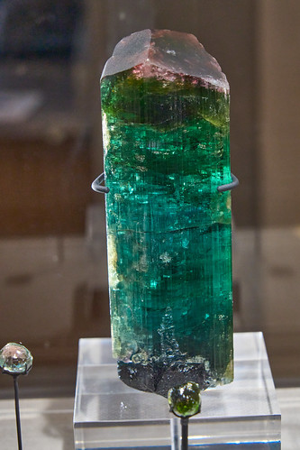 Maine Mineral and Gem Museum, Bethel - Mount Mica tourmaline                                
