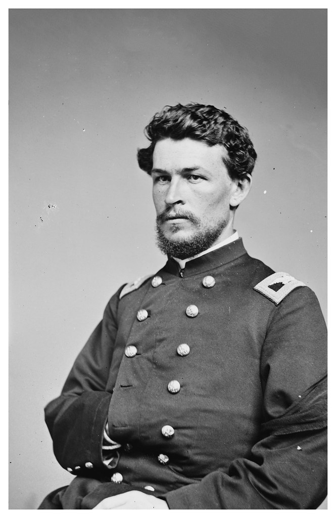 Col. S.M. Bailey, 8th Pa. Inf. (LOC. LC-DIG-cwpb-05790) | Flickr