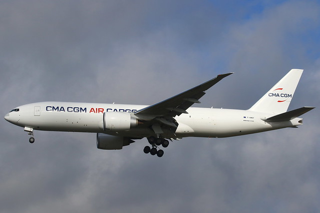 CMA CGM Air Cargo Boeing 777-F F-HMRF