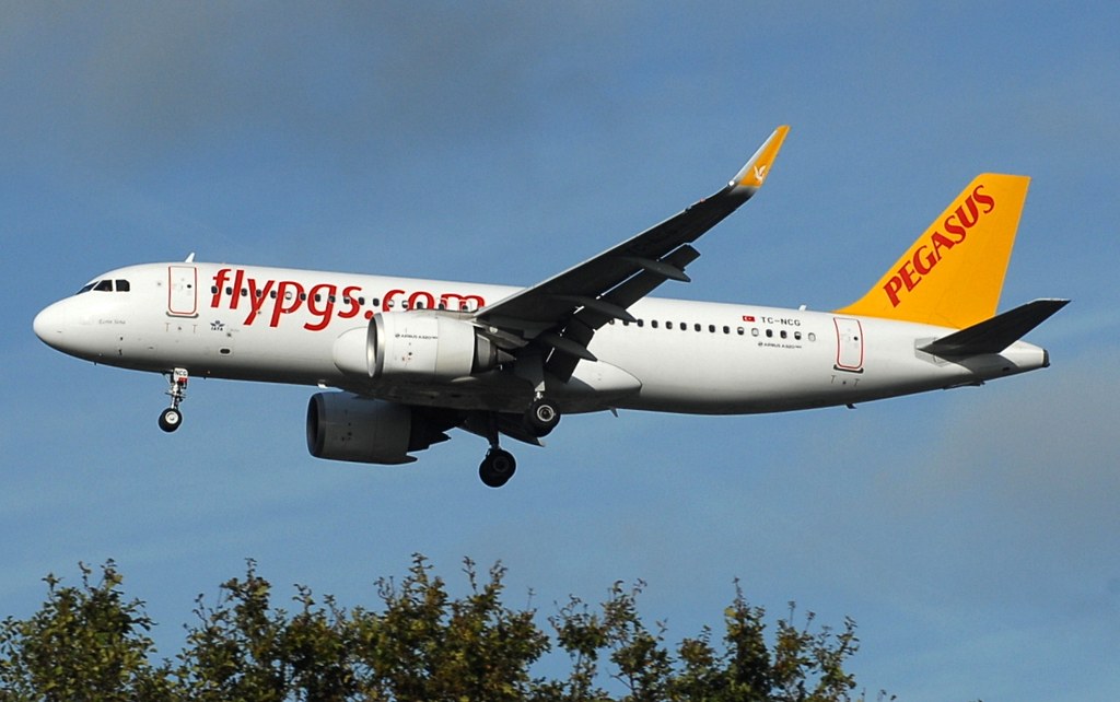 TC-NCG, Airbus A320 251NSL