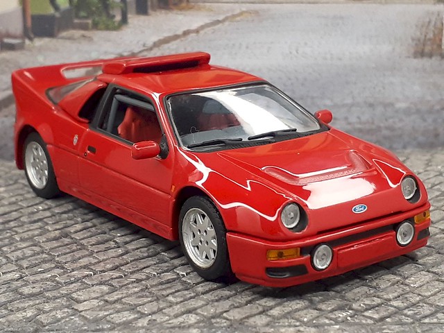 Ford RS200 - 1986