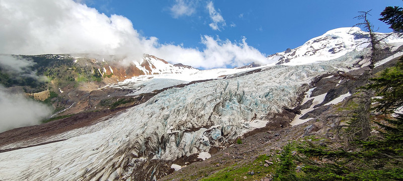 Pateando las montañas del noroeste del Estado de Washington - Blogs de USA - Pateando Mount Baker del 15 al 18/07/2022 (33)