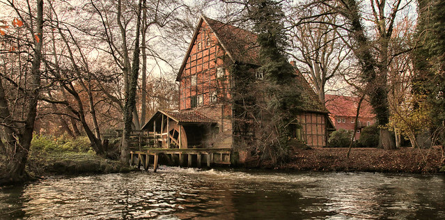 alte Mühle in Soderstorf *
