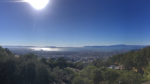 Upland Berkeley and the Bay