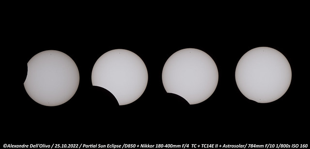 Eclipse Solaire Partielle 20221025