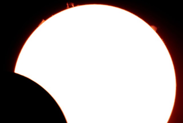 Eclissi parziale di Sole - INAF Padova