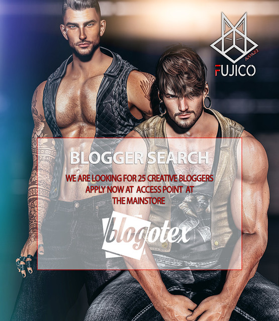 [ FUJICO Apparel ] Blogger Search