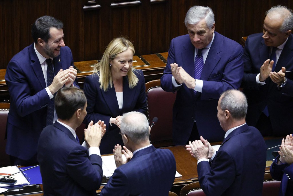 Giorgia Meloni es presidente de Gobierno, 25.100.2022, Ñ Pue