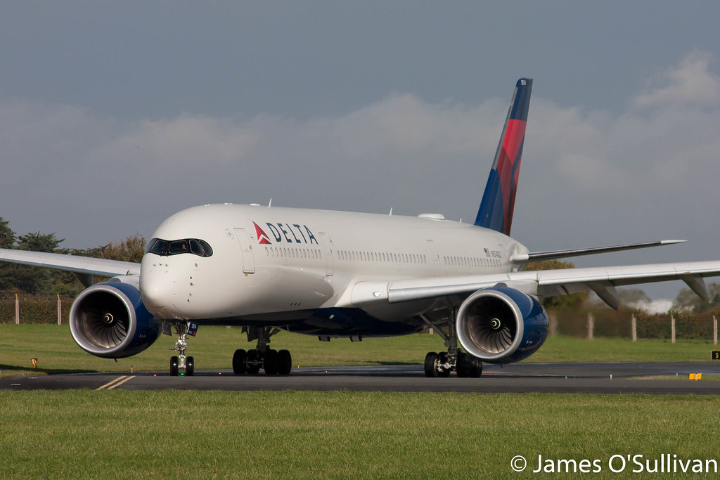 Delta Airlines Airbus A350-900 N574DZ at DUB