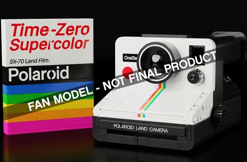 Fan Model - Not Final Product Graphic - Polaroid