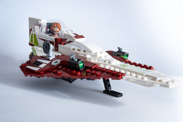 (75333) LEGO Star Wars : Obi-Wan Kenobi's Jedi Starfighter