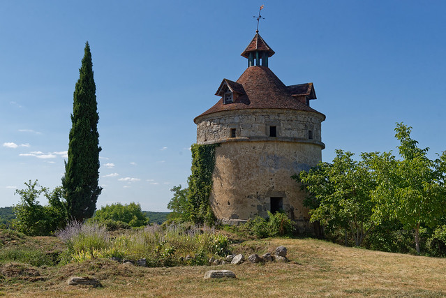 Pigeonnier du Château du Fréchou - Lot et Garonne