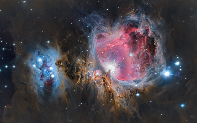 M42 The great Orion nebula (night 2) (explored)