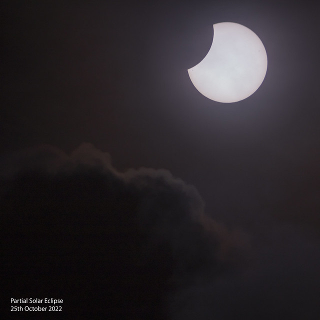 Partial Solar Eclipse 25th October 2022