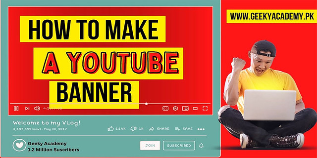 How to Make a YouTube Banner