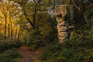 Eridge Rocks High Weald Autumn 107-HDR