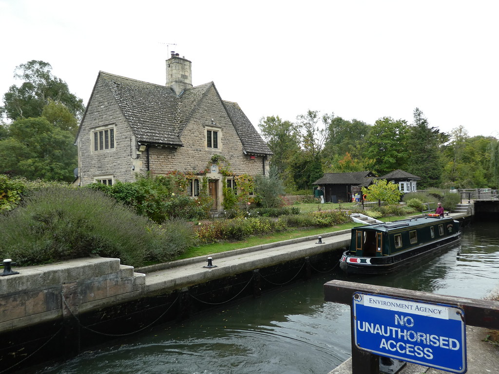 Iffley Lock, Oxford