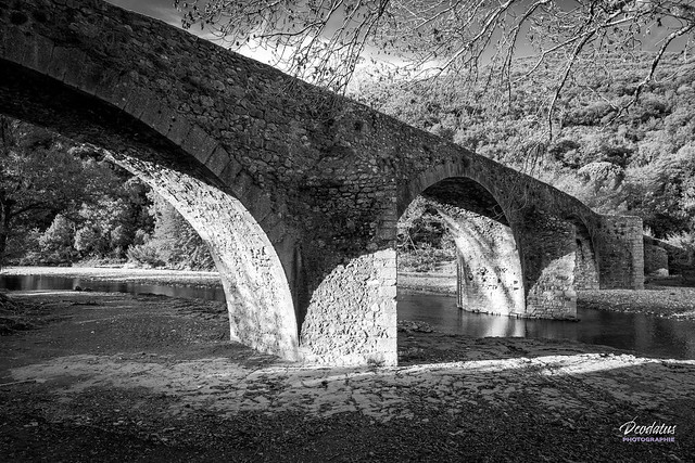 Pont des Camisards, Cévennes