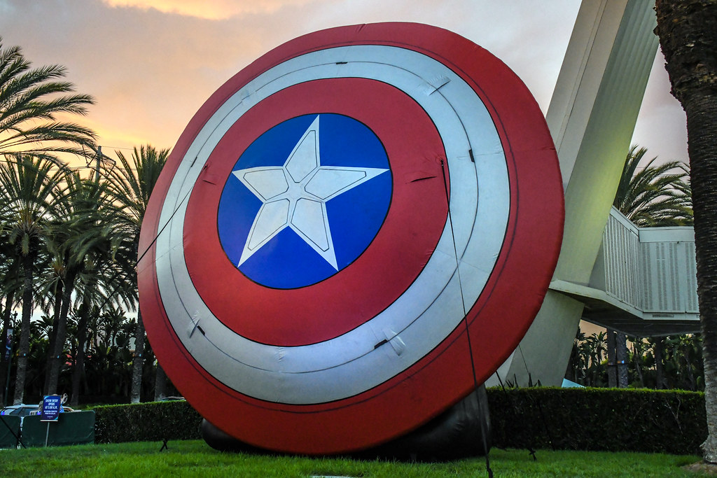 Captain America shield D23