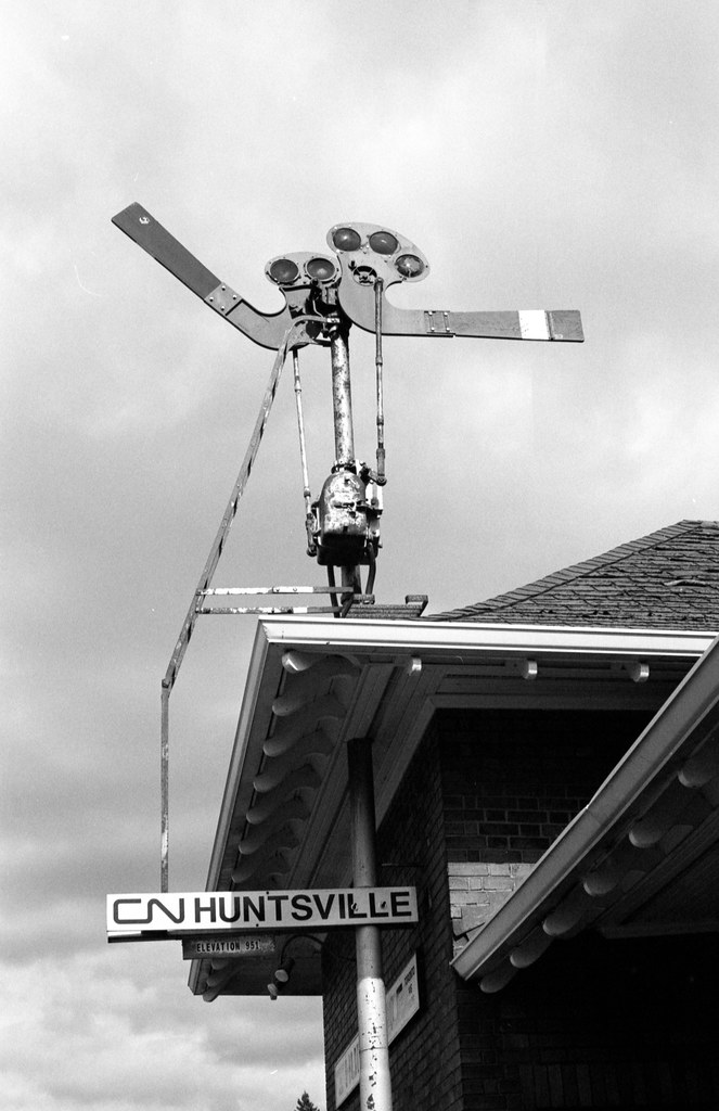 CN Huntsville Rail Yard Signals